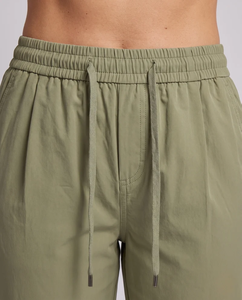 Frauen elegante und lässige Stoffhosen Nord Taschen
