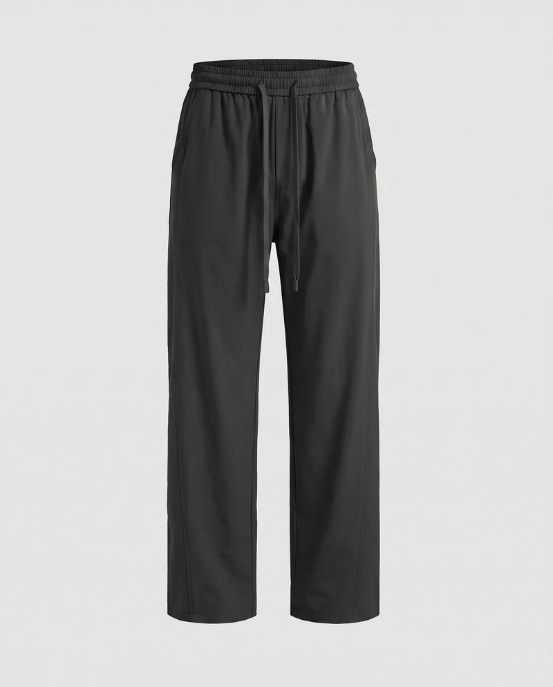 Frauen elegante und lässige Stoffhosen Nord Taschen