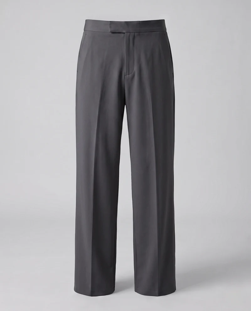 Damen Elegante und Lässige Hochgeschnitte Hosen Nord Taschen