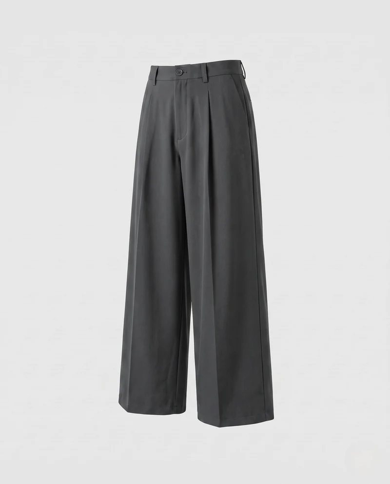 Damen Elegante Weite Beinhosen Nord Taschen