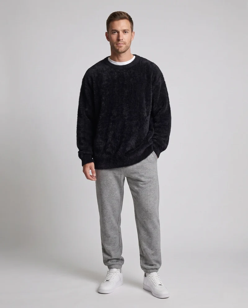 Unisex Oversized Fleece-Pullover Nord Taschen