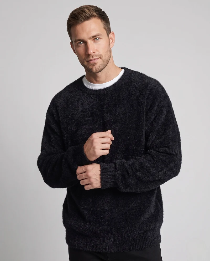 Unisex Oversized Fleece-Pullover Nord Taschen