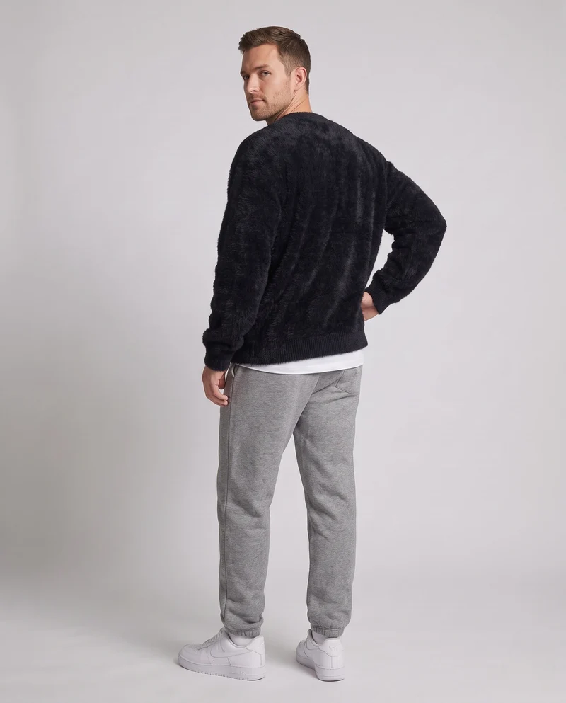 Unisex Oversized Fleece-Pullover Nord Taschen