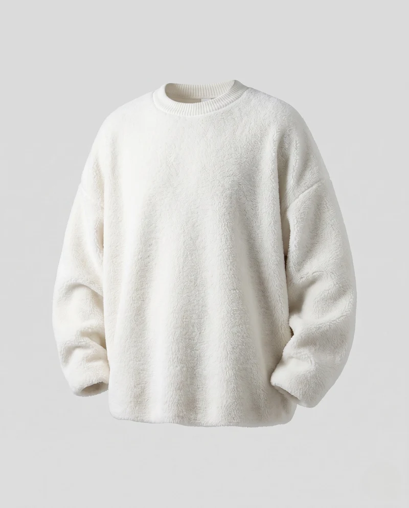 Unisex Oversized Fleece-Pullover Nord Taschen