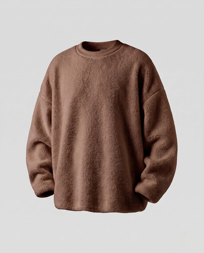 Unisex Oversized Fleece-Pullover Nord Taschen