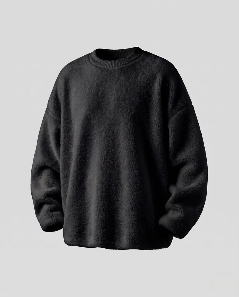 Unisex Oversized Fleece-Pullover Nord Taschen