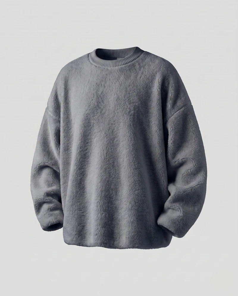 Unisex Oversized Fleece-Pullover Nord Taschen