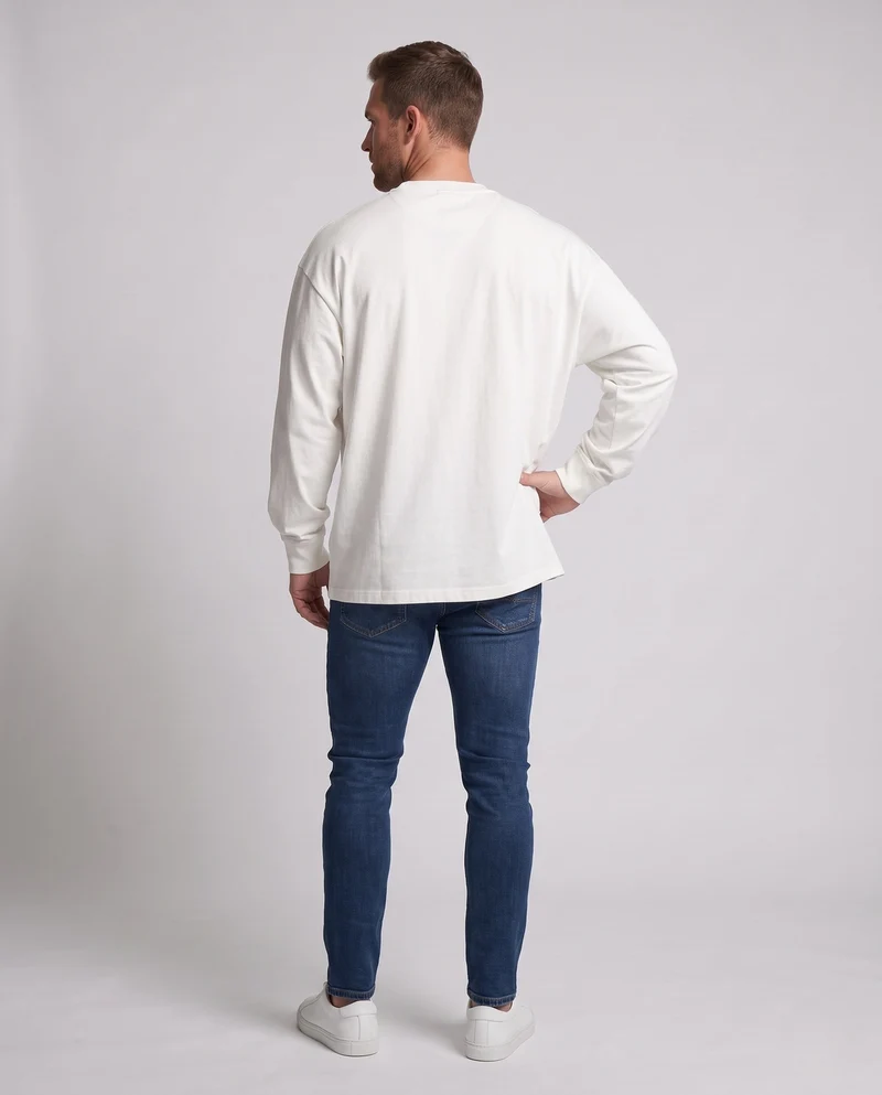 Unisex Lässiger Oversized Sweatshirt Nord Taschen