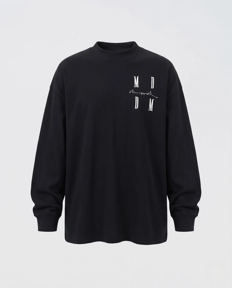 Unisex Lässiger Oversized Sweatshirt Nord Taschen