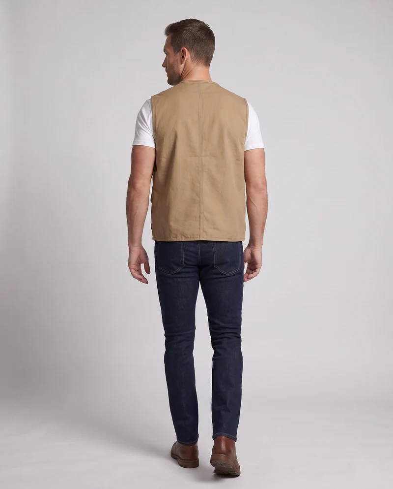 Unisex Praktische Utility-Weste Nord Taschen