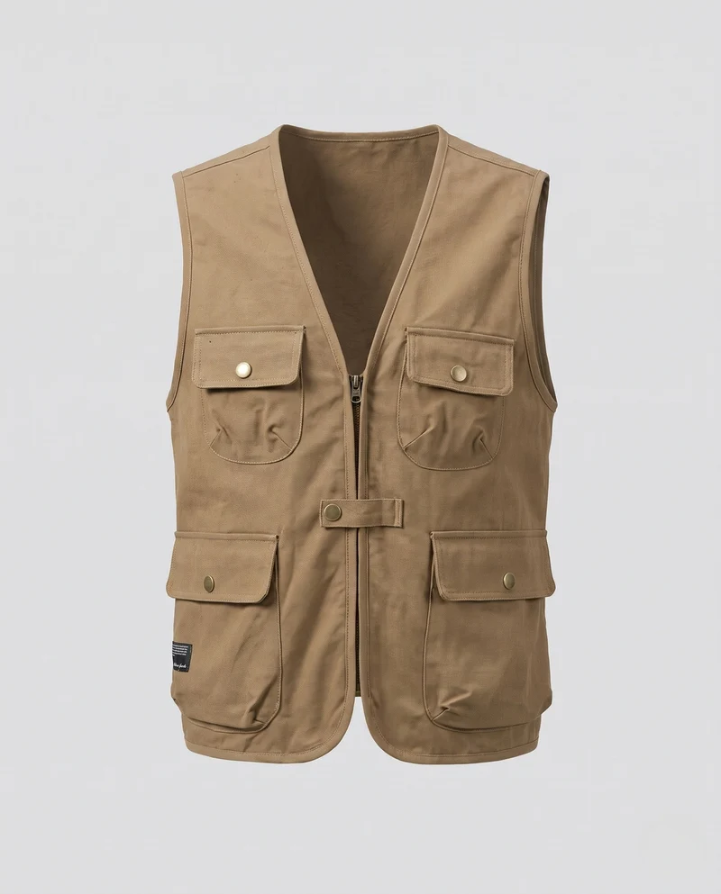 Unisex Praktische Utility-Weste Nord Taschen
