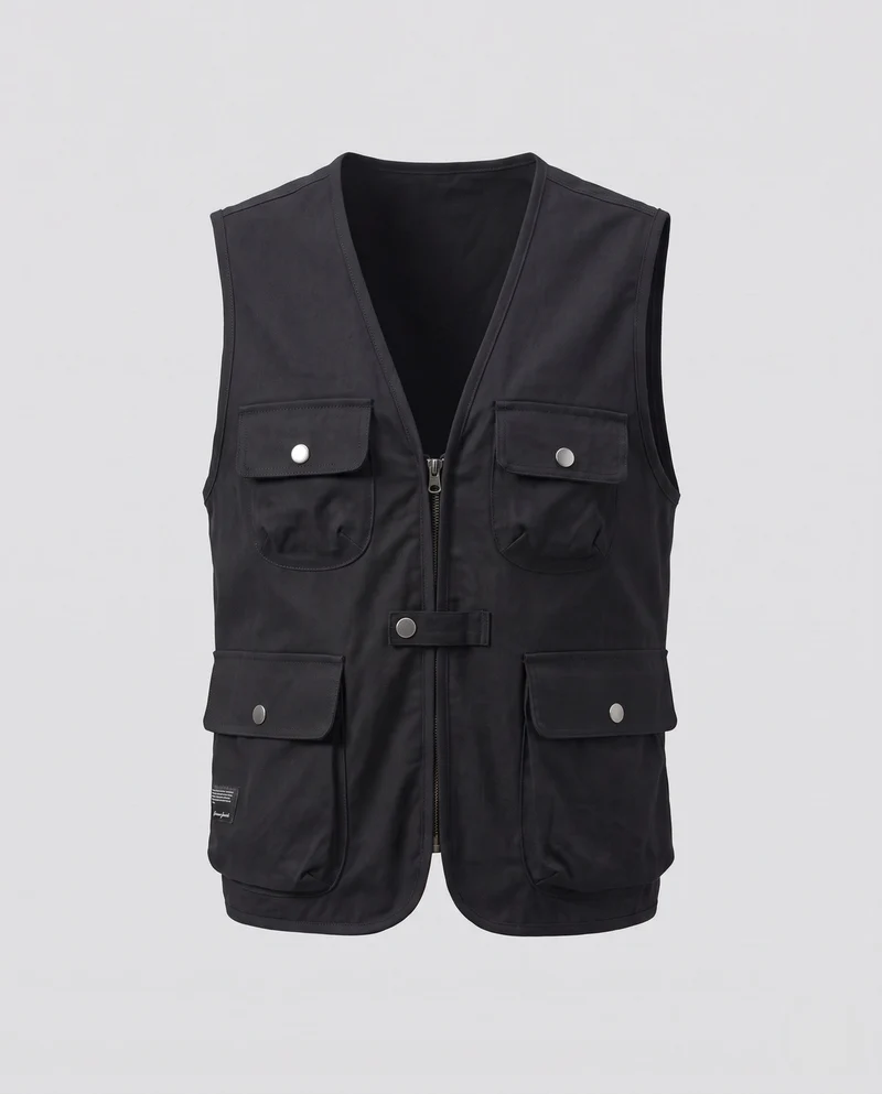 Unisex Praktische Utility-Weste Nord Taschen