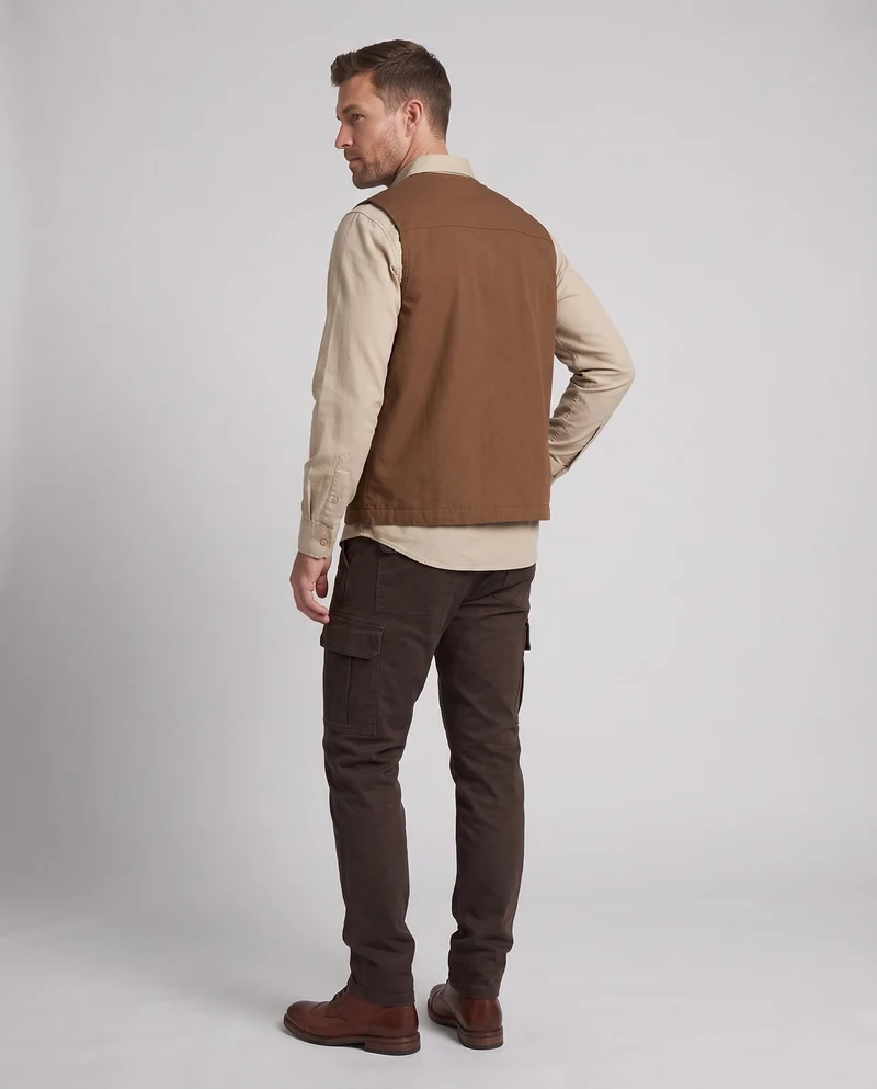 Unisex praktische Utility-Weste Nord Taschen