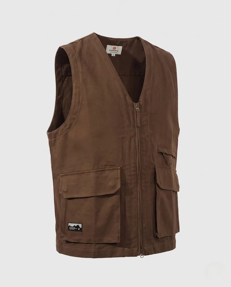 Unisex praktische Utility-Weste Nord Taschen