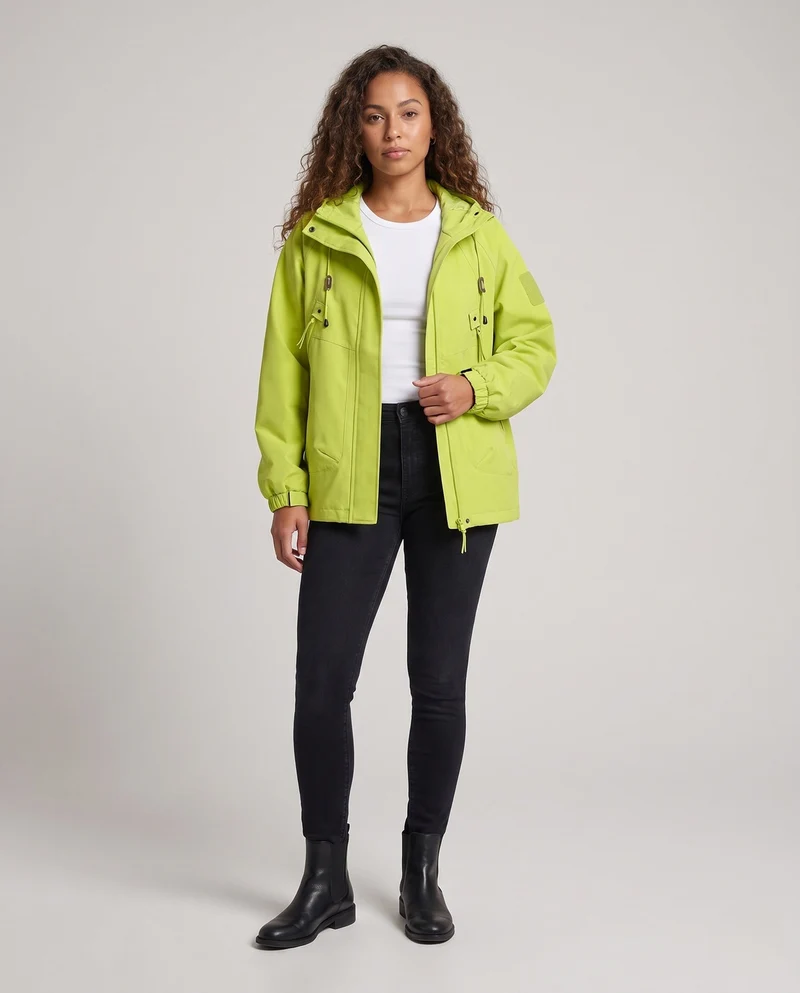 Unisex Tragbare Funktionsjacke Nord Taschen