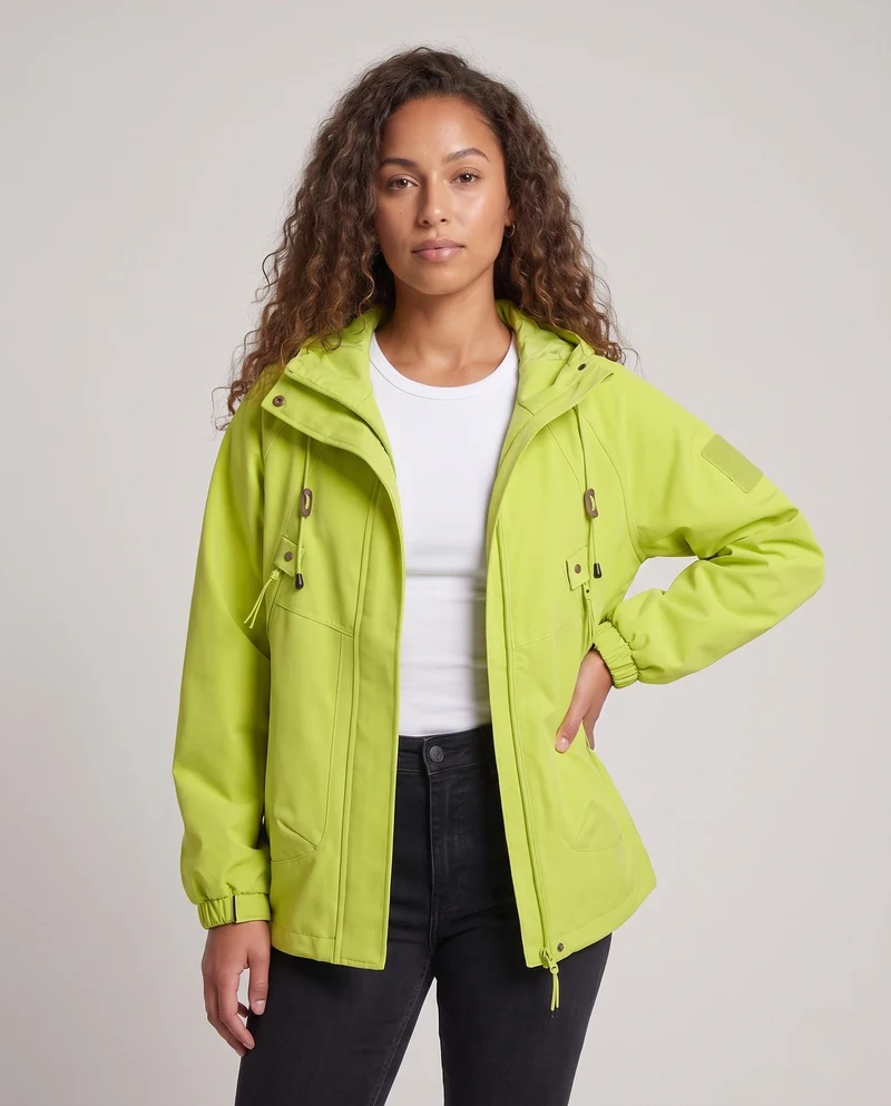 Unisex Tragbare Funktionsjacke Nord Taschen