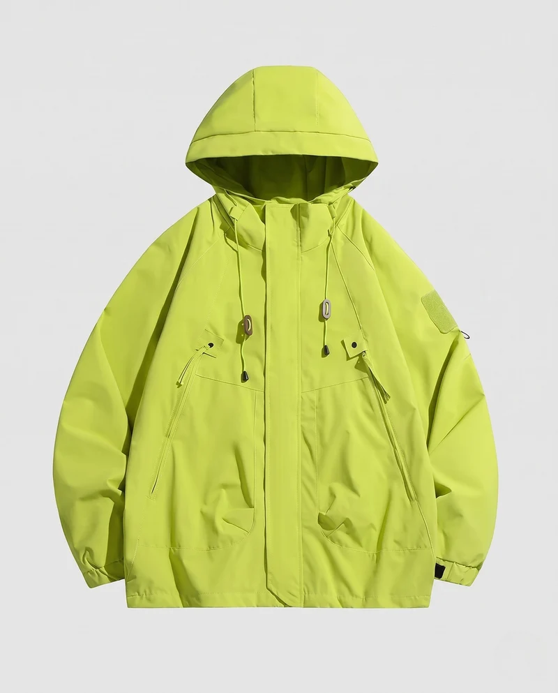 Unisex Tragbare Funktionsjacke Nord Taschen