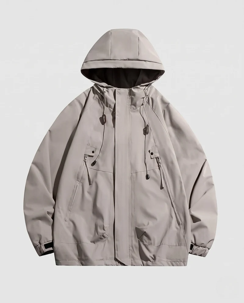 Unisex Tragbare Funktionsjacke Nord Taschen