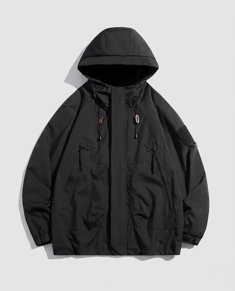 Unisex Tragbare Funktionsjacke Nord Taschen