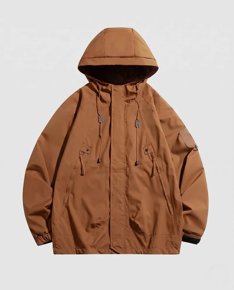 Unisex Tragbare Funktionsjacke Nord Taschen