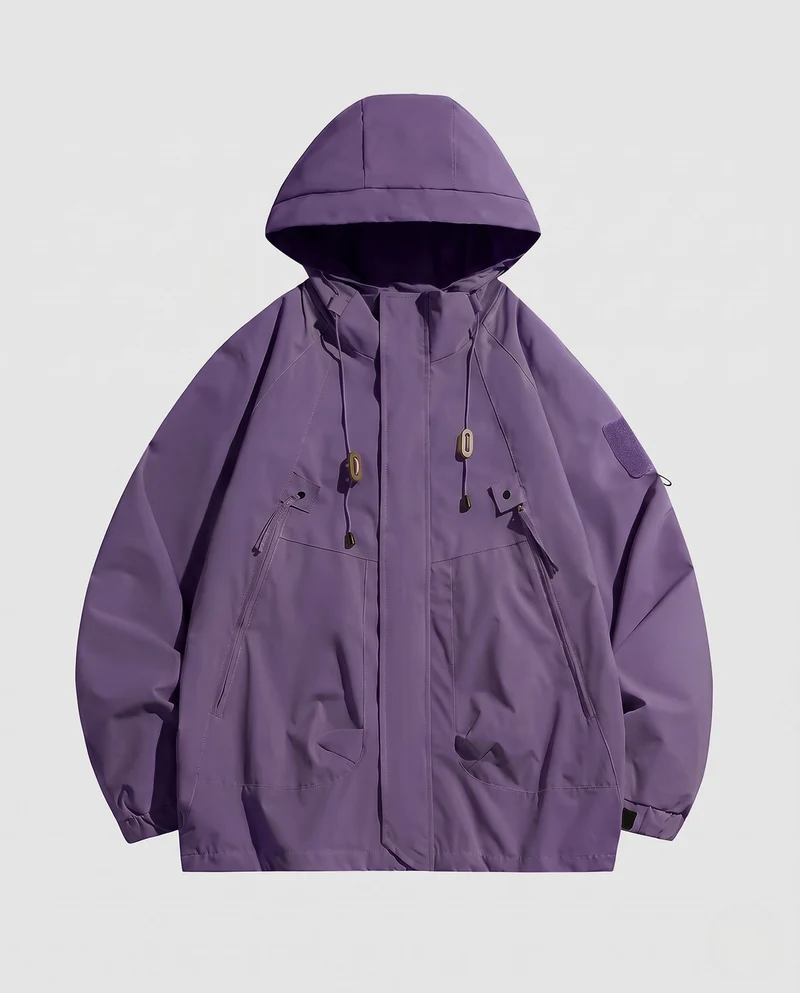 Unisex Tragbare Funktionsjacke Nord Taschen