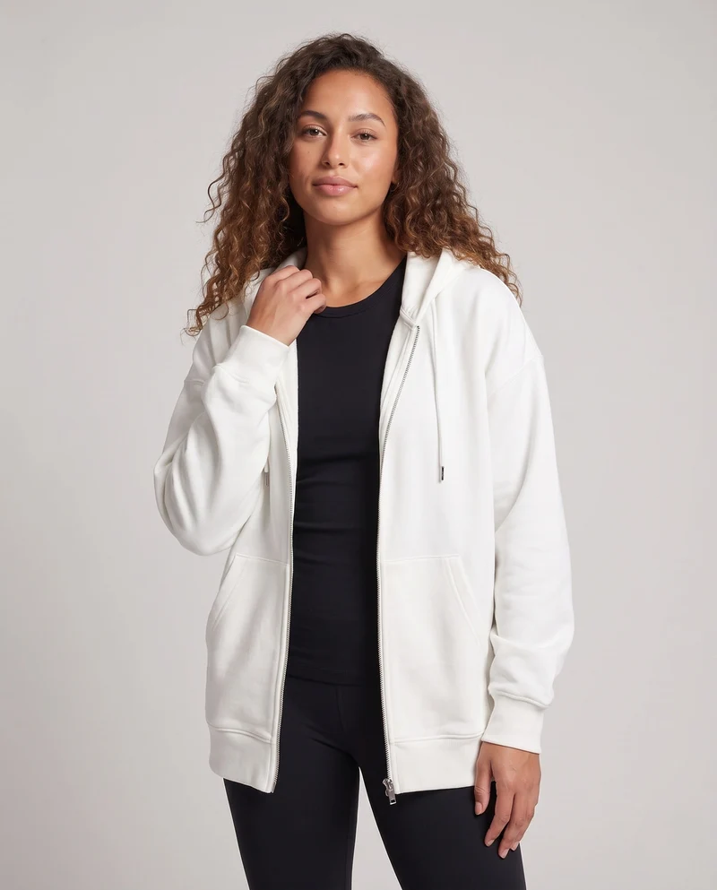 Unisex Urbaner Oversized Kapuzenpullover Nord Taschen