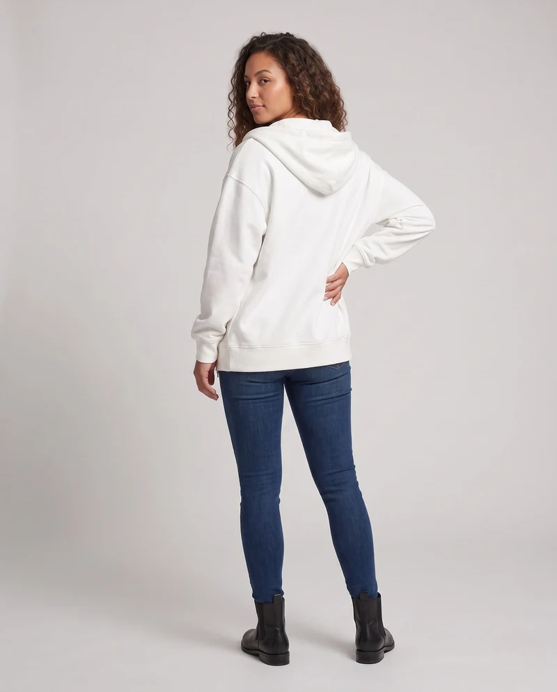 Unisex Urbaner Oversized Kapuzenpullover Nord Taschen