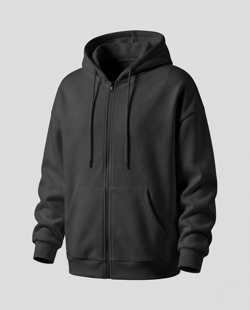 Unisex Urbaner Oversized Kapuzenpullover Nord Taschen