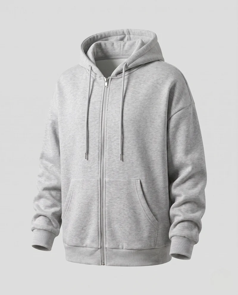 Unisex Urbaner Oversized Kapuzenpullover Nord Taschen