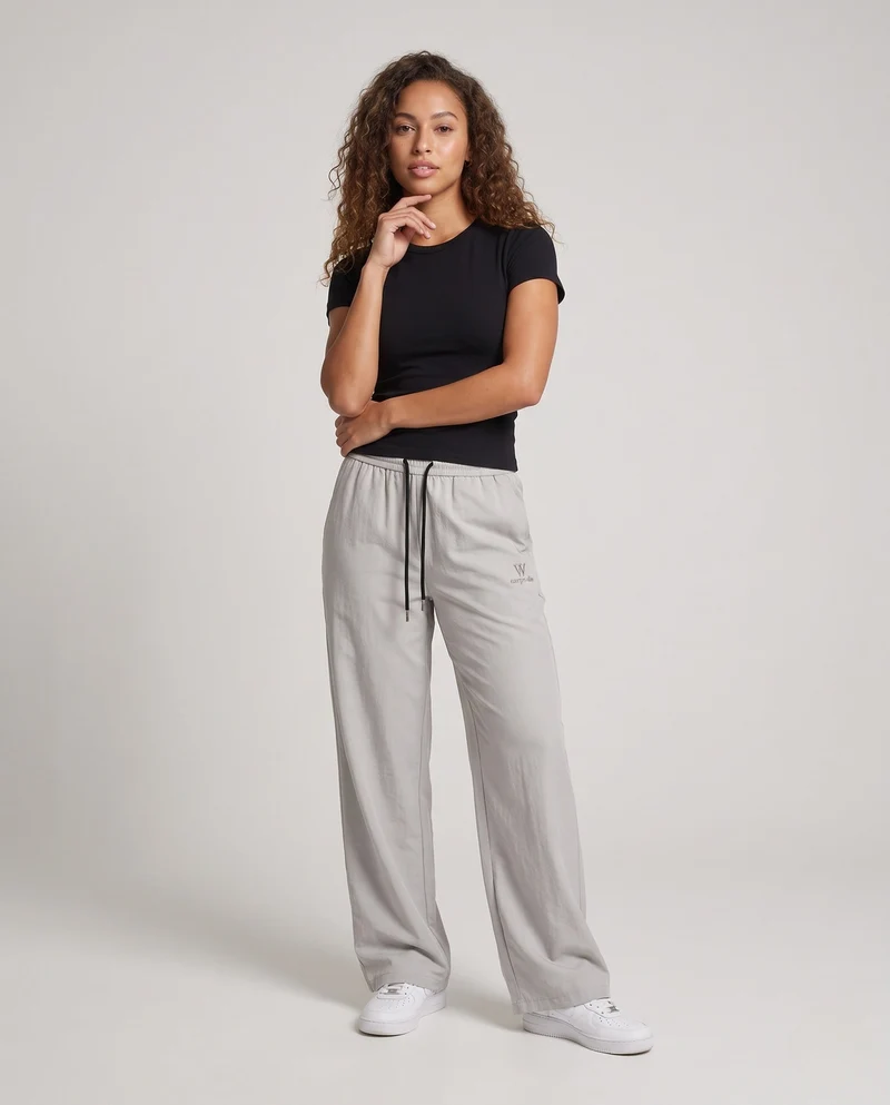 Unisex Weitgeschnittene Cargo-Hose Nord Taschen
