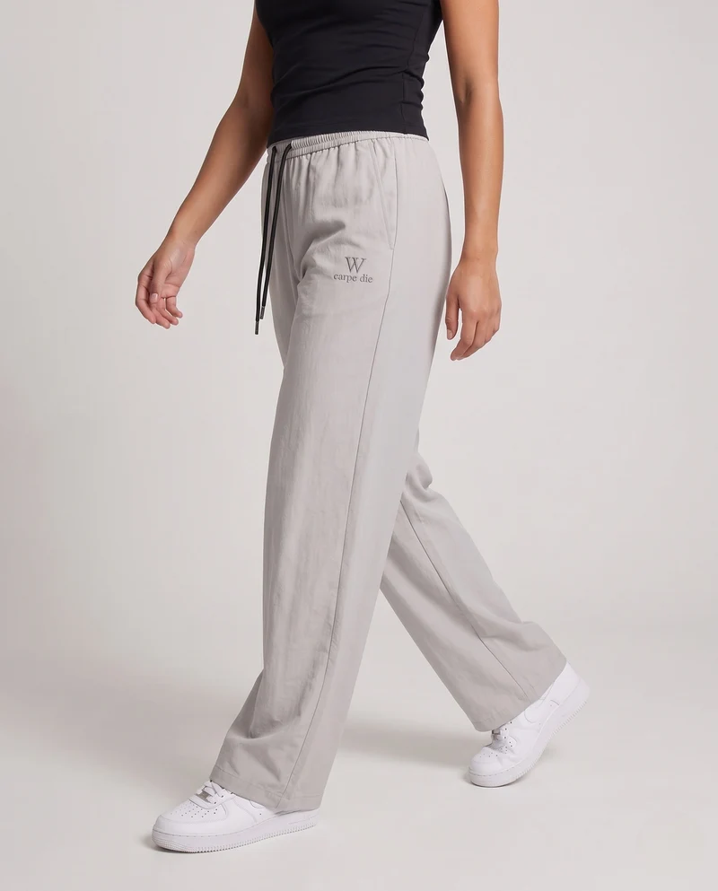Unisex Weitgeschnittene Cargo-Hose Nord Taschen