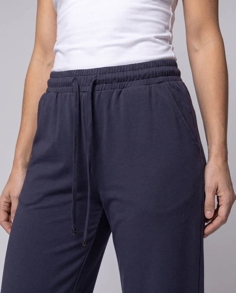 Damen Sport Freizeit-Hosen mit elastischem Bund Nord Taschen