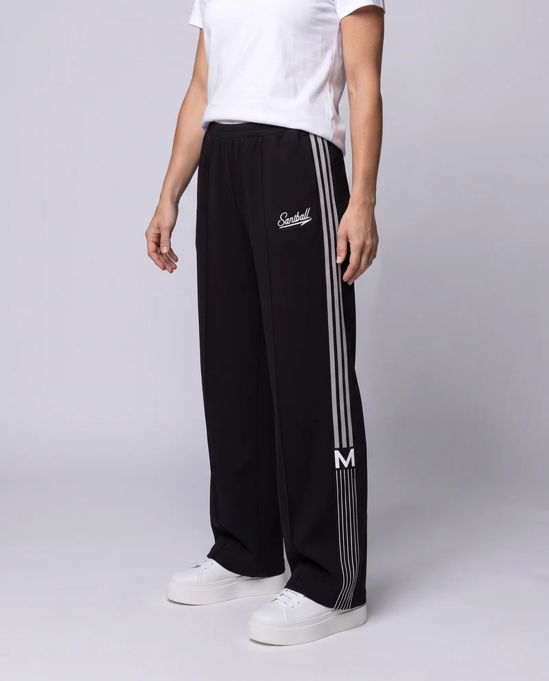 Damen Sportliche Lockere Jogginghose Nord Taschen