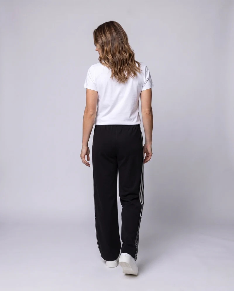 Damen Sportliche Lockere Jogginghose Nord Taschen