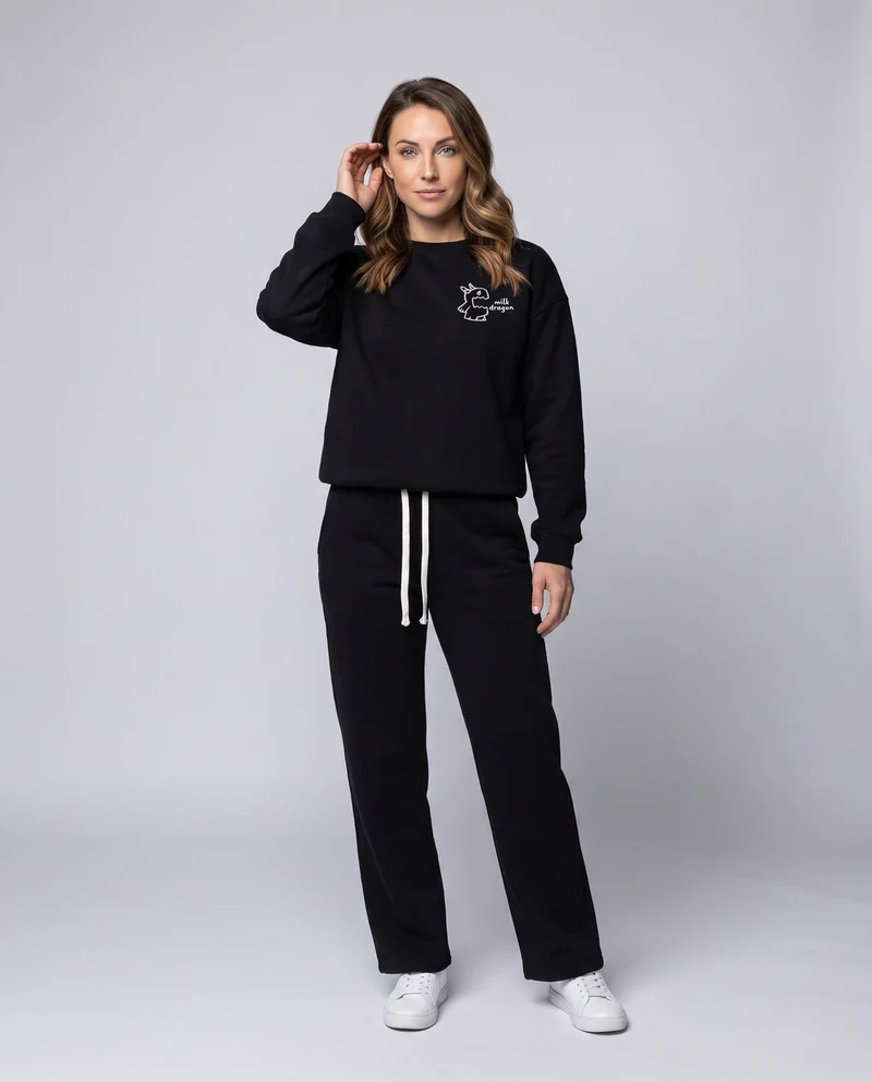 Damen Sportlich Relax Anzug Nord Taschen