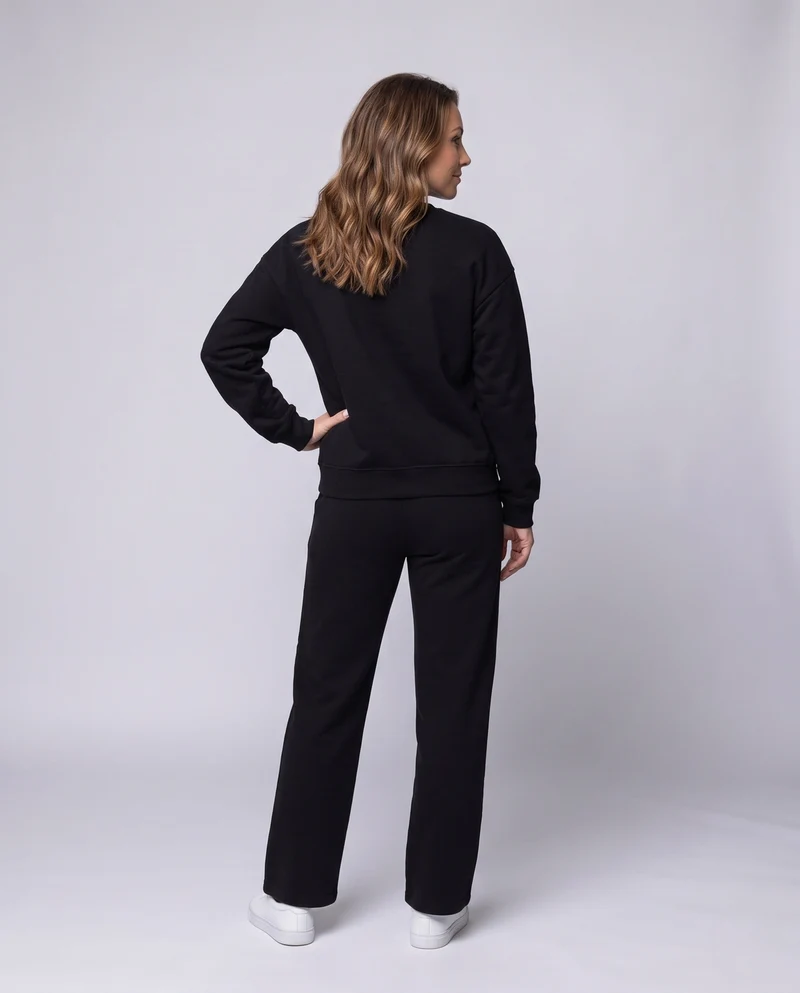 Damen Sportlich Relax Anzug Nord Taschen