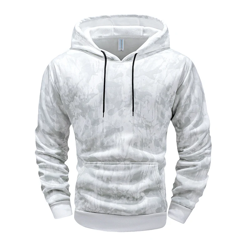 Herren Warm gefütterter Kapuzenpullover
