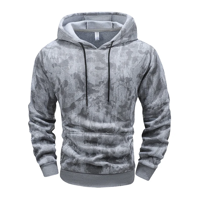 Herren Warm gefütterter Kapuzenpullover