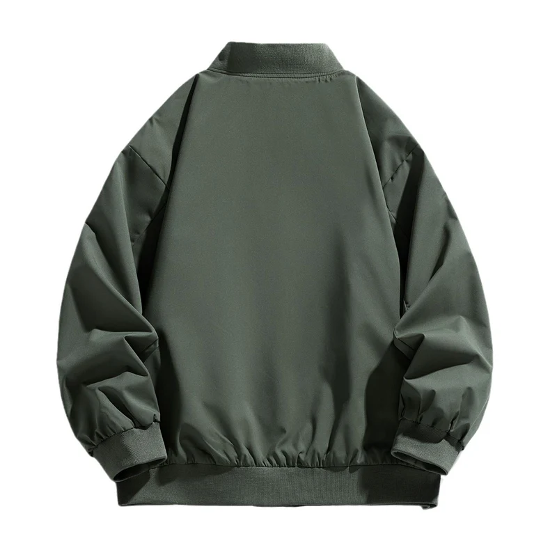 Damen Modische Übergangsjacke mit hohem Kragen Nord Taschen