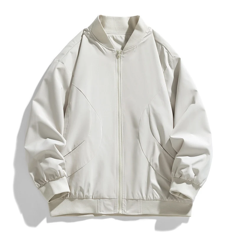 Damen Modische Übergangsjacke mit hohem Kragen Nord Taschen