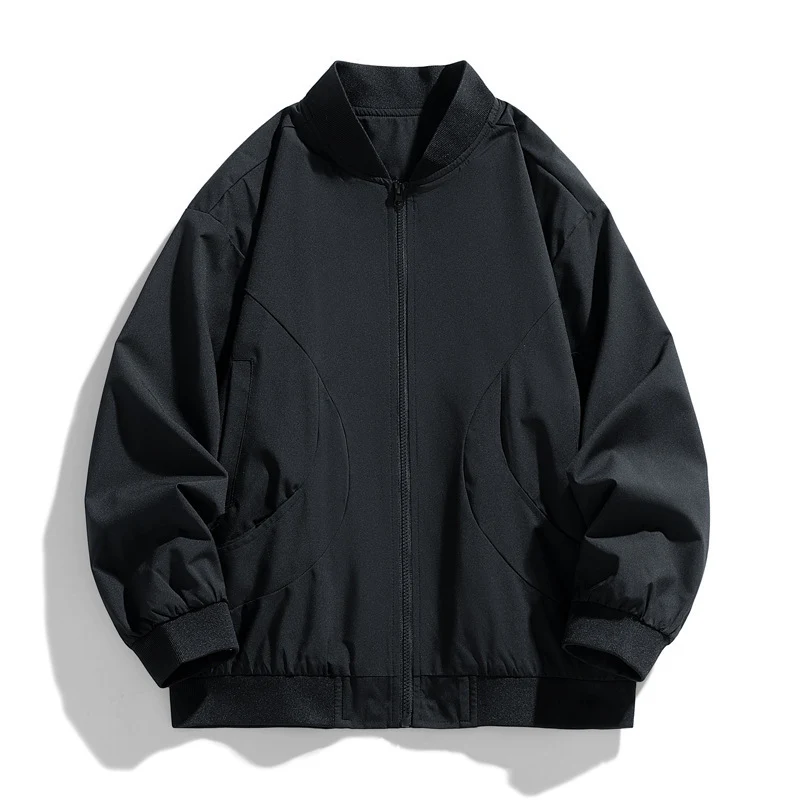 Damen Modische Übergangsjacke mit hohem Kragen Nord Taschen