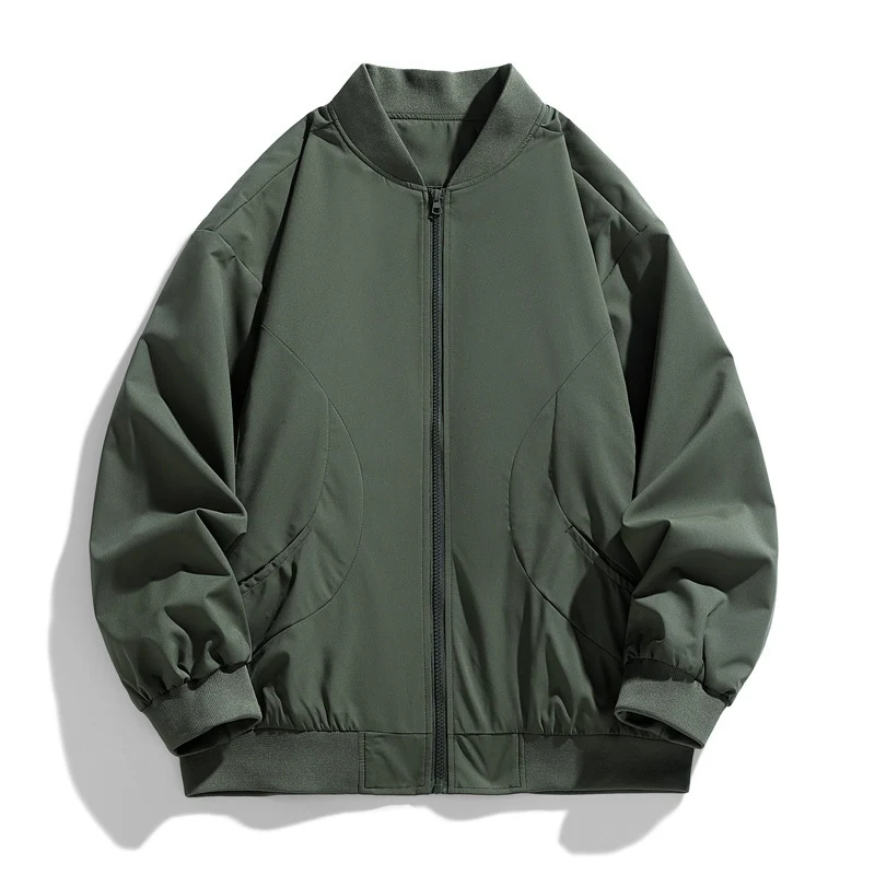 Damen Modische Übergangsjacke mit hohem Kragen Nord Taschen