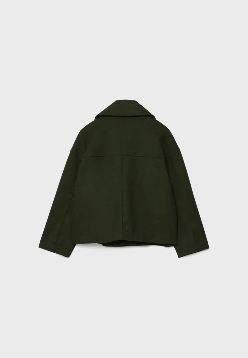 Zweireihige Kurze Jacke