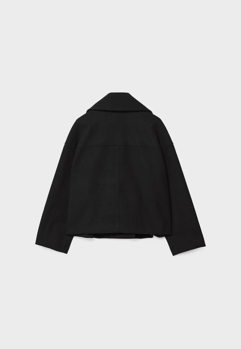 Zweireihige Kurze Jacke