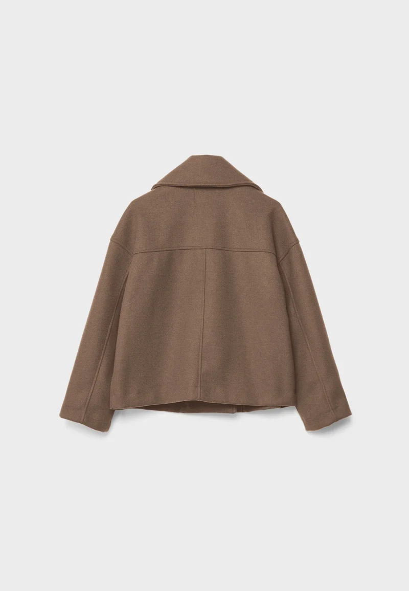 Zweireihige Kurze Jacke