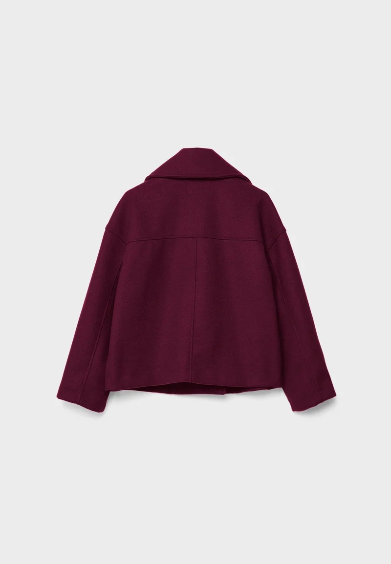Zweireihige Kurze Jacke