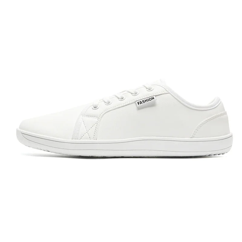Minimalistische Leder Barfußlaufschuhe