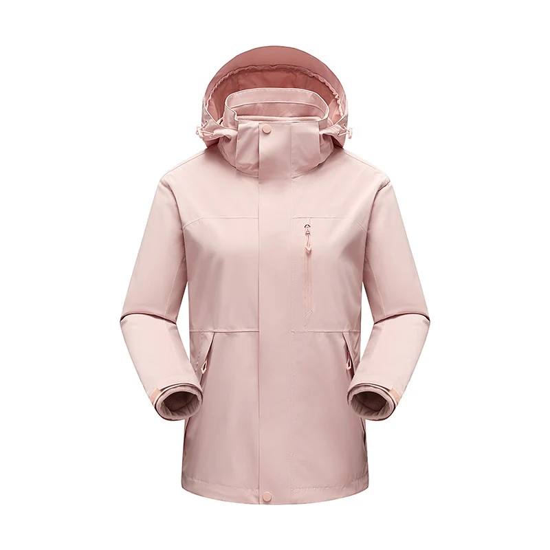 Herren Wasserabweisender Winterparka mit abnehmbarer Kapuze und getapten Nähten Nord Taschen