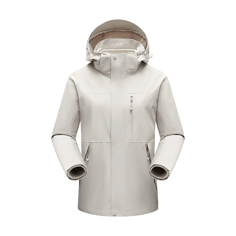 Herren Wasserabweisender Winterparka mit abnehmbarer Kapuze und getapten Nähten Nord Taschen