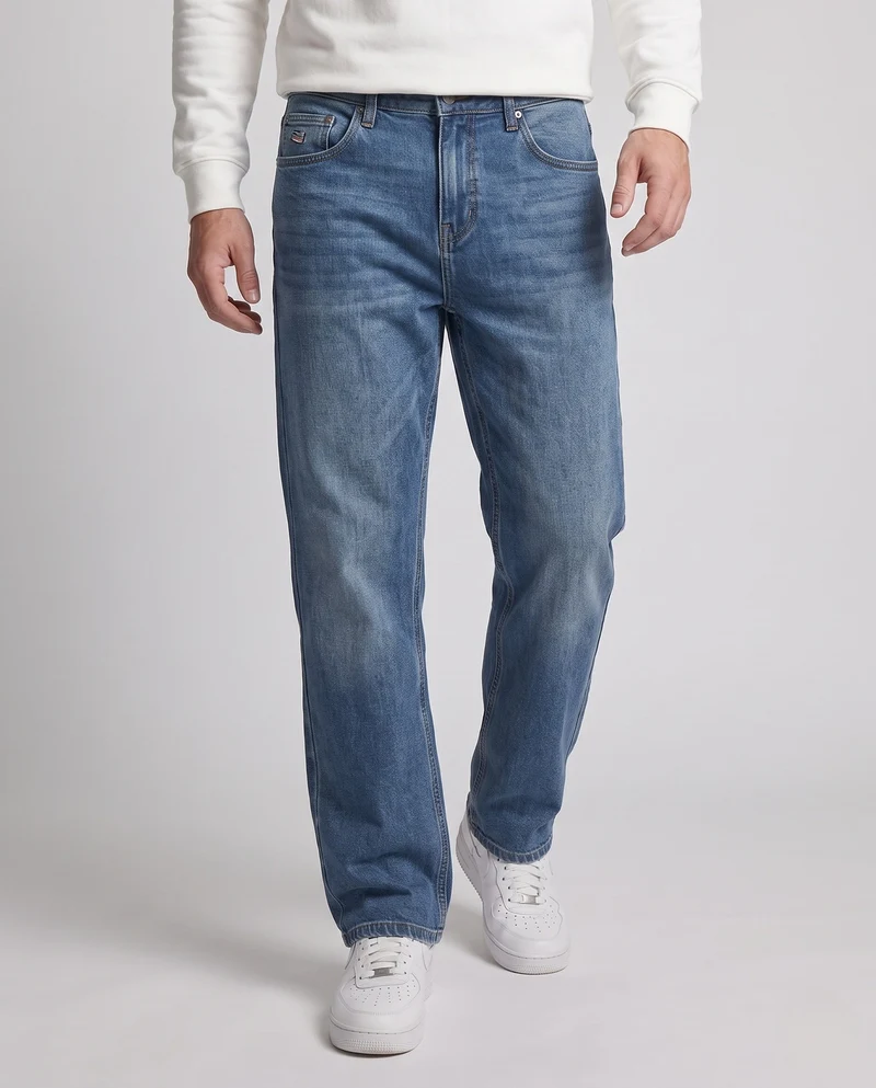 Herren Thermo-Chinohose mit Fleece‑Futter und geradem Bein Nord Taschen